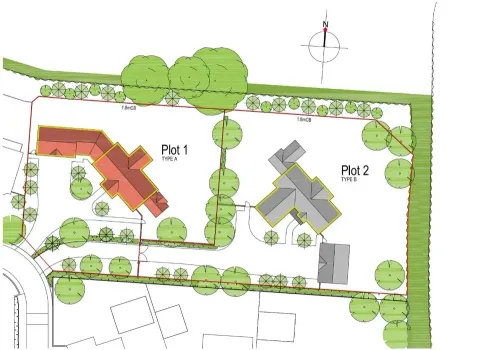 Ambered Lane Site Map