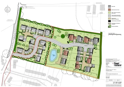 Culstock site map