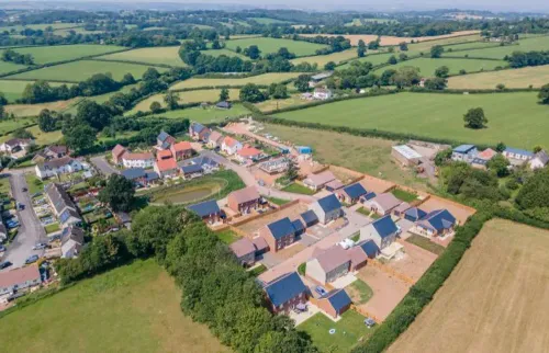 Earland Rise Ariel Shot