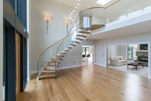 Kibbear house stairs
